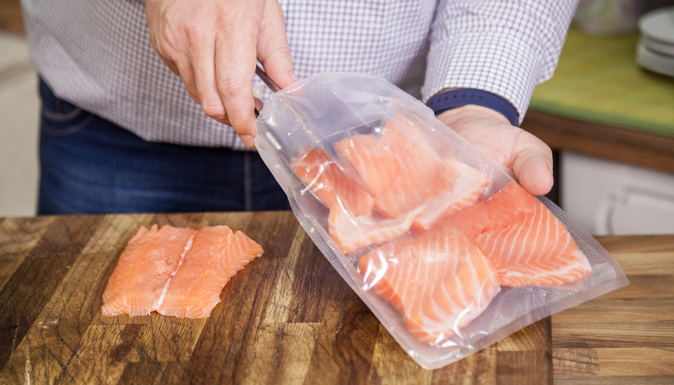 ¿Cómo resolver problemas de manipulación de alimentos cuando está sellado al vacío siendo consumidor?